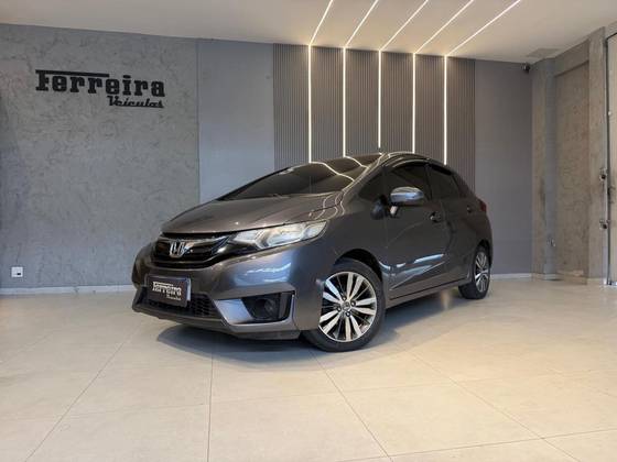 HONDA FIT 1.5 EXL 16V FLEX 4P AUTOMÁTICO
