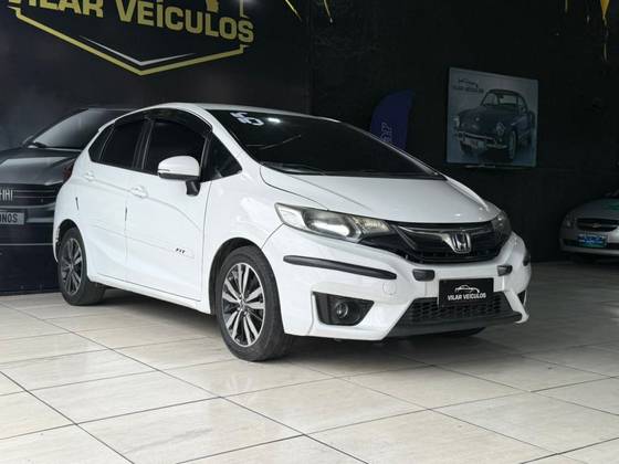 HONDA FIT 1.5 EXL 16V FLEX 4P AUTOMÁTICO