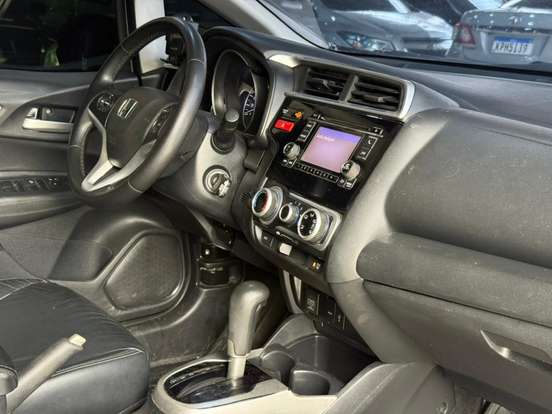 HONDA-FIT-1.5 EXL 16V FLEX 4P AUTOMÁTICO HONDA-FIT-2015