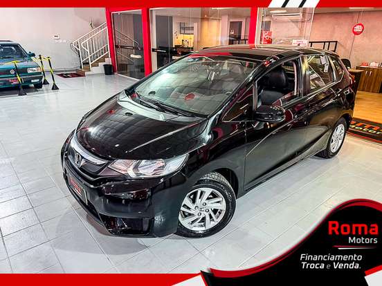 HONDA-FIT-1.5 LX 16V FLEX 4P AUTOMÁTICO HONDA-FIT-2014