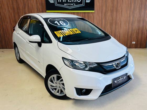 HONDA FIT 1.5 LX 16V FLEX 4P AUTOMÁTICO