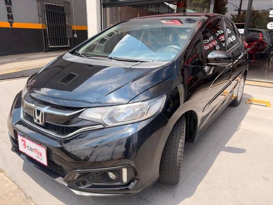 HONDA FIT 1.5 LX 16V FLEX 4P AUTOMÁTICO