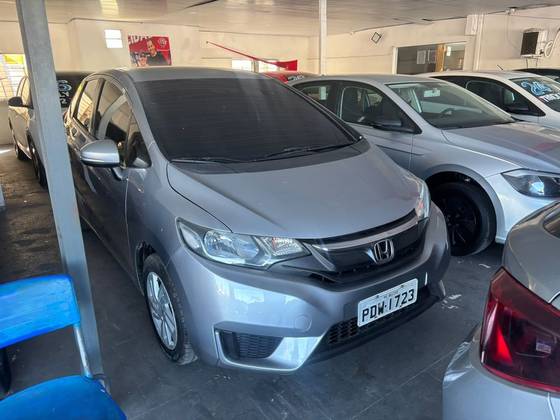 HONDA FIT 1.5 LX 16V FLEX 4P AUTOMÁTICO