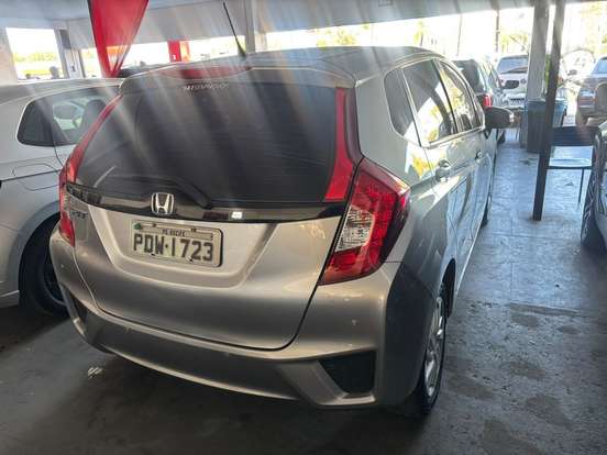 HONDA-FIT-1.5 LX 16V FLEX 4P AUTOMÁTICO HONDA-FIT-2017