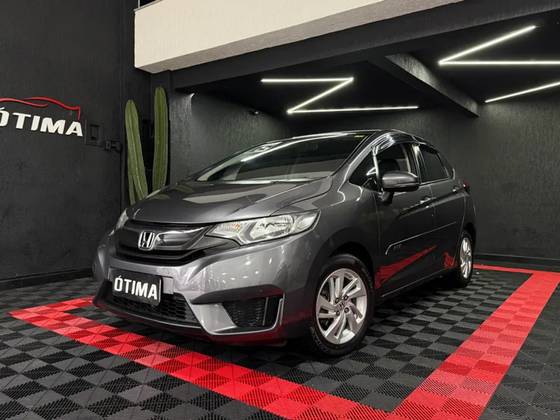 HONDA FIT 1.5 LX 16V FLEX 4P AUTOMÁTICO