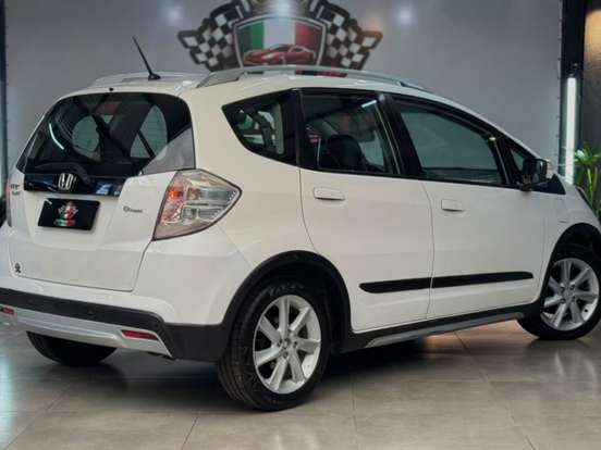 HONDA-FIT-1.5 TWIST 16V FLEX 4P AUTOMÁTICO HONDA-FIT-2012