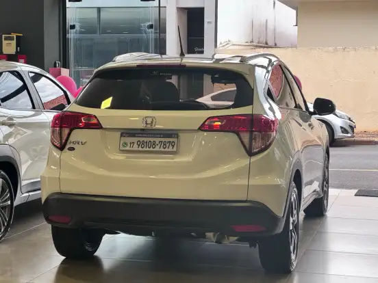 HONDA-HR-V-1.8 16V FLEX EX 4P AUTOMÁTICO HONDA-HR-V-2017