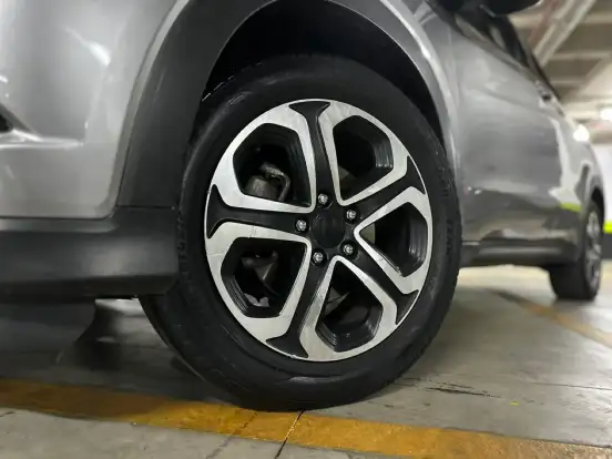 HONDA-HR-V-1.8 16V FLEX EXL 4P AUTOMÁTICO HONDA-HR-V-2015