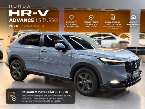 HONDA HR-V 1.5 DI I-VTEC TURBO FLEX ADVANCE CVT