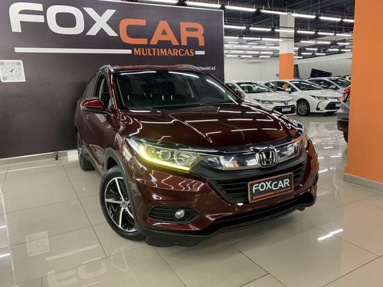 HONDA-HR-V-1.8 16V FLEX EX 4P AUTOMÁTICO HONDA-HR-V-2019