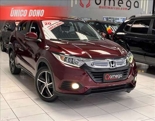 HONDA-HR-V-1.8 16V FLEX EX 4P AUTOMÁTICO HONDA-HR-V-2020