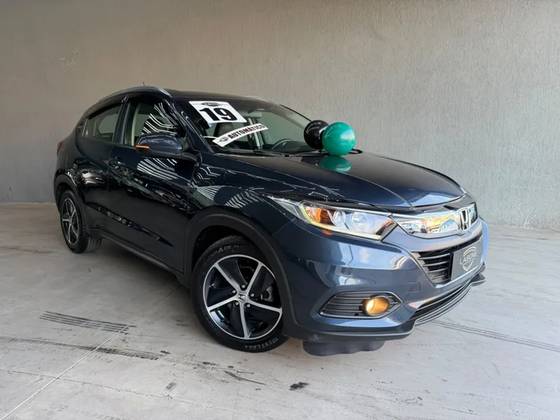 HONDA HR-V 1.8 16V FLEX EX 4P AUTOMÁTICO