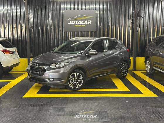 HONDA HR-V 1.8 16V FLEX EXL 4P AUTOMÁTICO