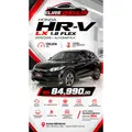 HONDA HR-V 1.8 16V FLEX LX 4P AUTOMÁTICO HONDA HR-V 1.8 16V FLEX LX 4P AUTOMÁTICO