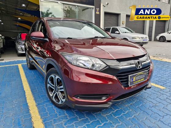 HONDA HR-V 1.8 16V FLEX LX 4P AUTOMÁTICO