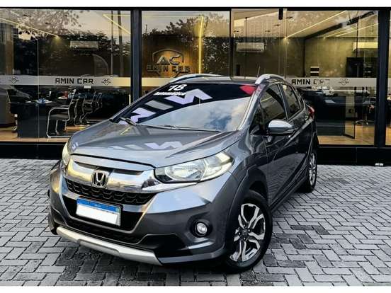 HONDA-WR-V-1.5 16V FLEXONE EXL CVT HONDA-WR-V-2017
