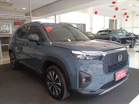 HONDA-WR-V-2025