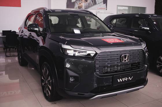 HONDA WR-V 1.5 i-VTEC FLEX EXL CVT