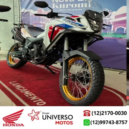 HONDA XRE 300 SAHARA ADVENTURE 