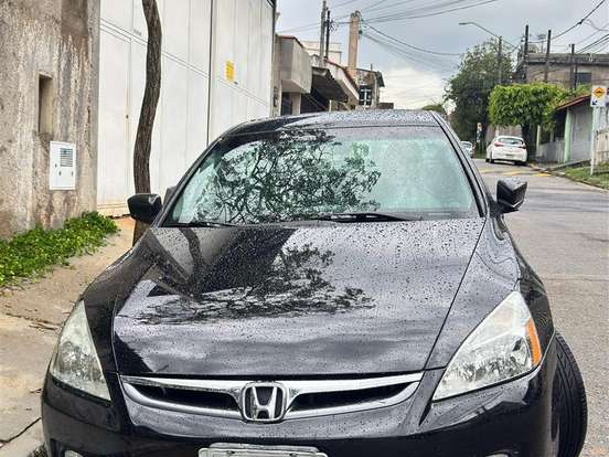 HONDA-ACCORD-2.0 LX 16V GASOLINA 4P AUTOMÁTICO HONDA-ACCORD-2007