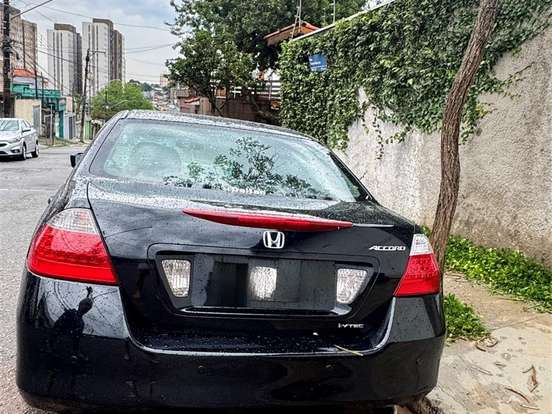 HONDA-ACCORD-2.0 LX 16V GASOLINA 4P AUTOMÁTICO HONDA-ACCORD-2007