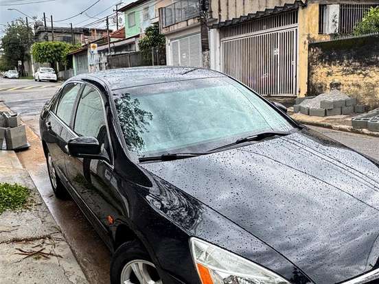 HONDA-ACCORD-2.0 LX 16V GASOLINA 4P AUTOMÁTICO HONDA-ACCORD-2007