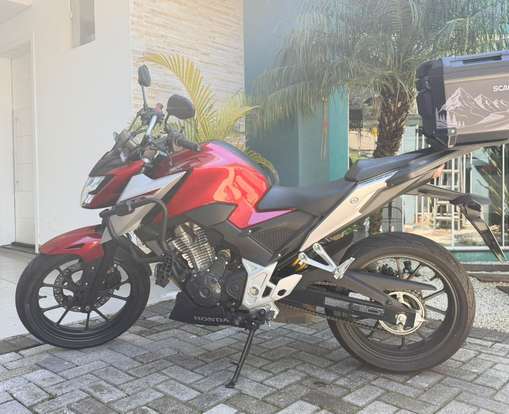HONDA-CB 300F TWISTER ABS HONDA-CB 300F TWISTER ABS-2026