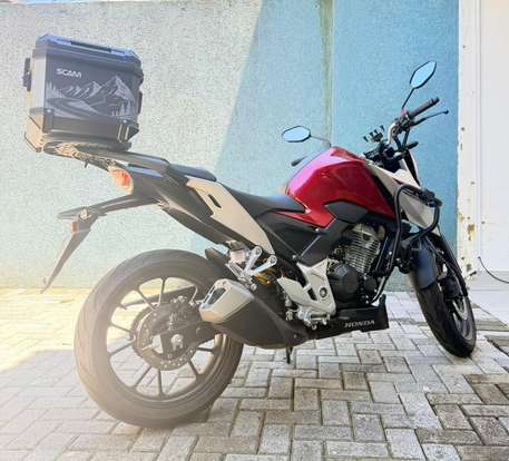 HONDA-CB 300F TWISTER ABS-2026