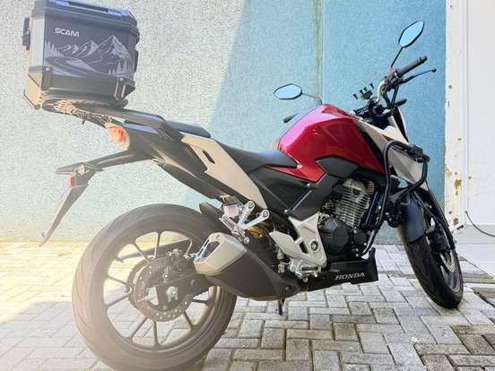 HONDA-CB 300F TWISTER ABS HONDA-CB 300F TWISTER ABS-2026