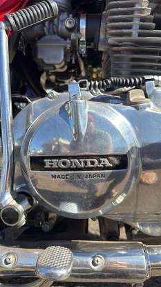HONDA-CB 400-1980