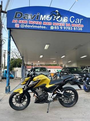 HONDA CB 300F TWISTER CBS 