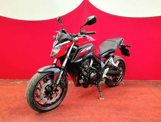 HONDA-CB 650 F ABS-2019