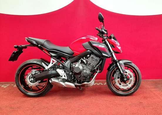 HONDA-CB 650 F ABS-2019
