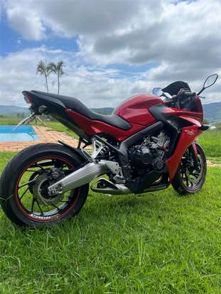 HONDA-CBR 650F-2014