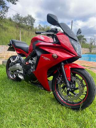 HONDA-CBR 650F-2014