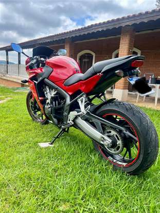 HONDA-CBR 650F-2014