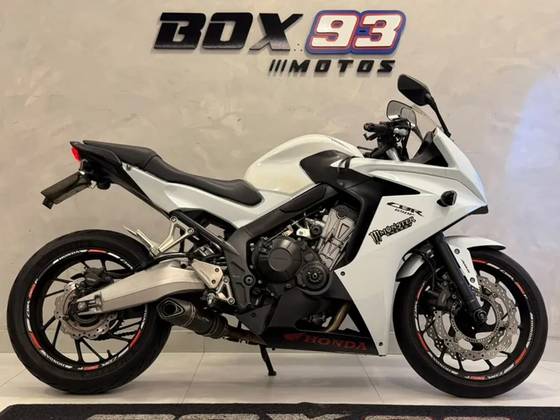 HONDA CBR 650F 