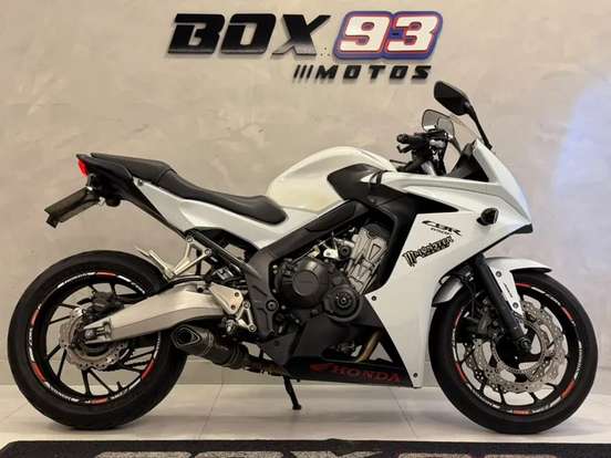 HONDA-CBR 650F-2014