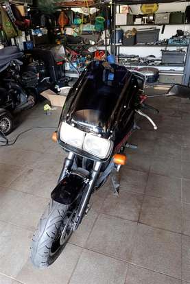 HONDA-CBX 750 FOUR-1986