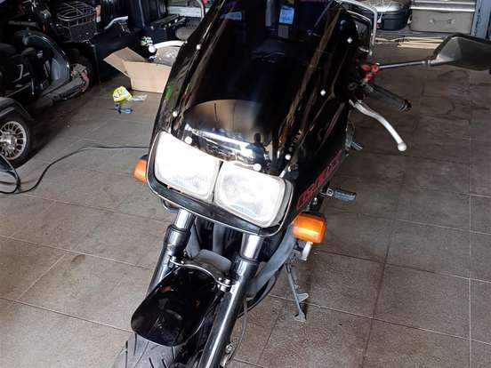 HONDA-CBX 750 FOUR HONDA-CBX 750 FOUR-1986