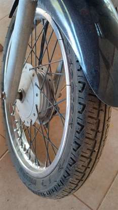 HONDA-CG 125 FAN-2013