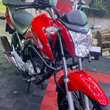 HONDA CG 160 FAN 