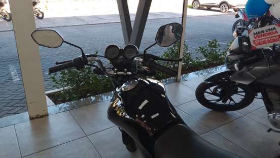 HONDA-CG 125 FAN-2013