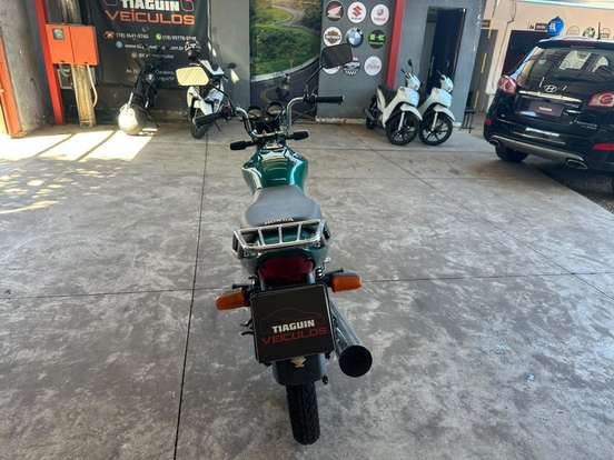 HONDA-CG 125 TITAN KS-2002
