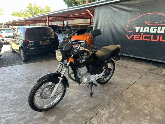 HONDA-CG 150 FAN ESDi-2011