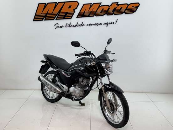 HONDA-CG 150 FAN ESDi-2014