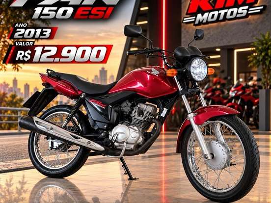 HONDA-CG 150 FAN ESI HONDA-CG 150 FAN ESI-2013