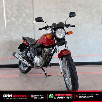 HONDA-CG 150 FAN ESI-2013