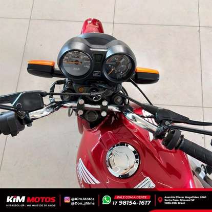 HONDA-CG 150 FAN ESI-2013