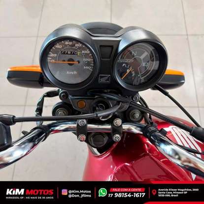 HONDA-CG 150 FAN ESI-2013